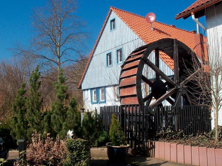 Ganze Ferienwohnung, Ferienwohnungen Mühlenhaus - Ferienwohnung Omas Stube mit 100qm, 4 Schlafzimmer, max. 8 Personen in Lauterbach, Vogelsberg Region