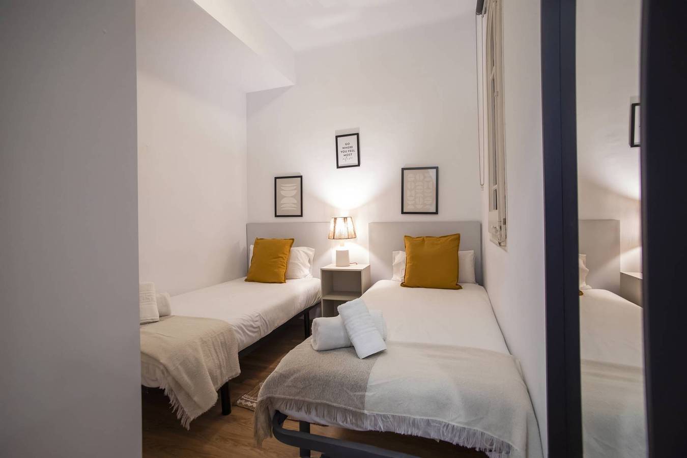 Apartamento entero, 21par1005 Beautiful 2 bedrooms apartment in Centro Barcelona, Barcelona