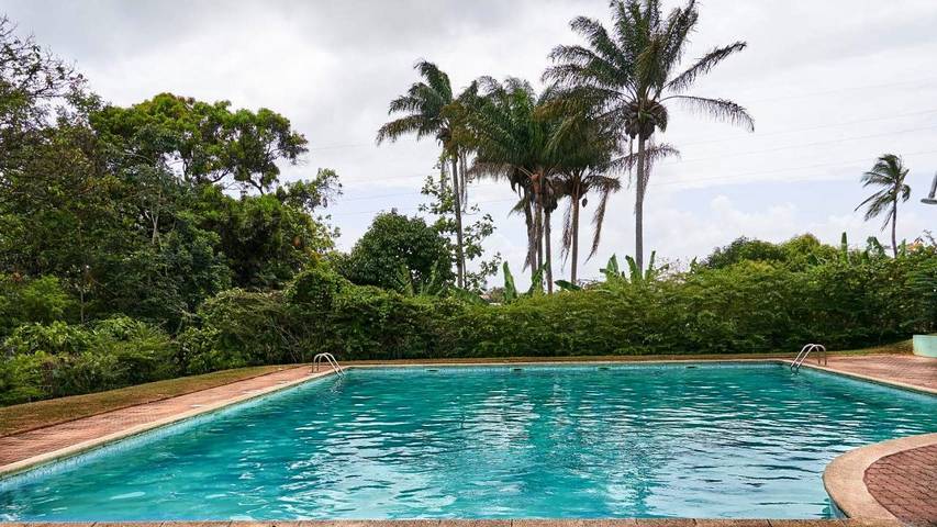 Holiday apartment for 2 people, with terrace and pool as well as view - 1