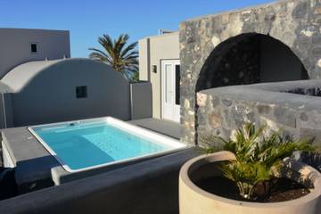 Villa per 2 Persone in Finikia, Santorini, Foto 1