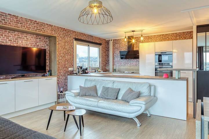 Appartement de vacances pour 6 personnes, avec balcon