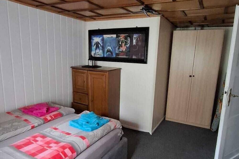 Bungalow in Malchow mit Terrasse, Grill und Parkplatz – Haustiere erlaubt in Malchow, Fleesensee