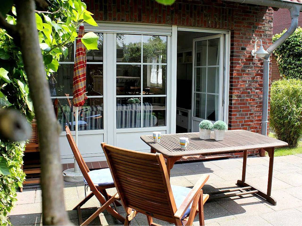 Ferienhaus Strandperle, Fewo Vermittlung Nordsee - Ferienhaus Strandperle in Nordseebad Dangast, Varel