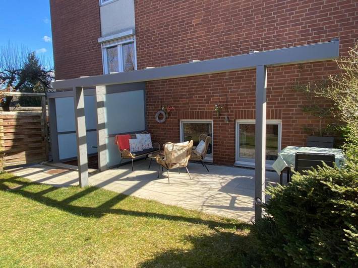 Ferienwohnung für 2 Personen, mit Terrasse und Garten sowie Ausblick in Ebstorf - 2