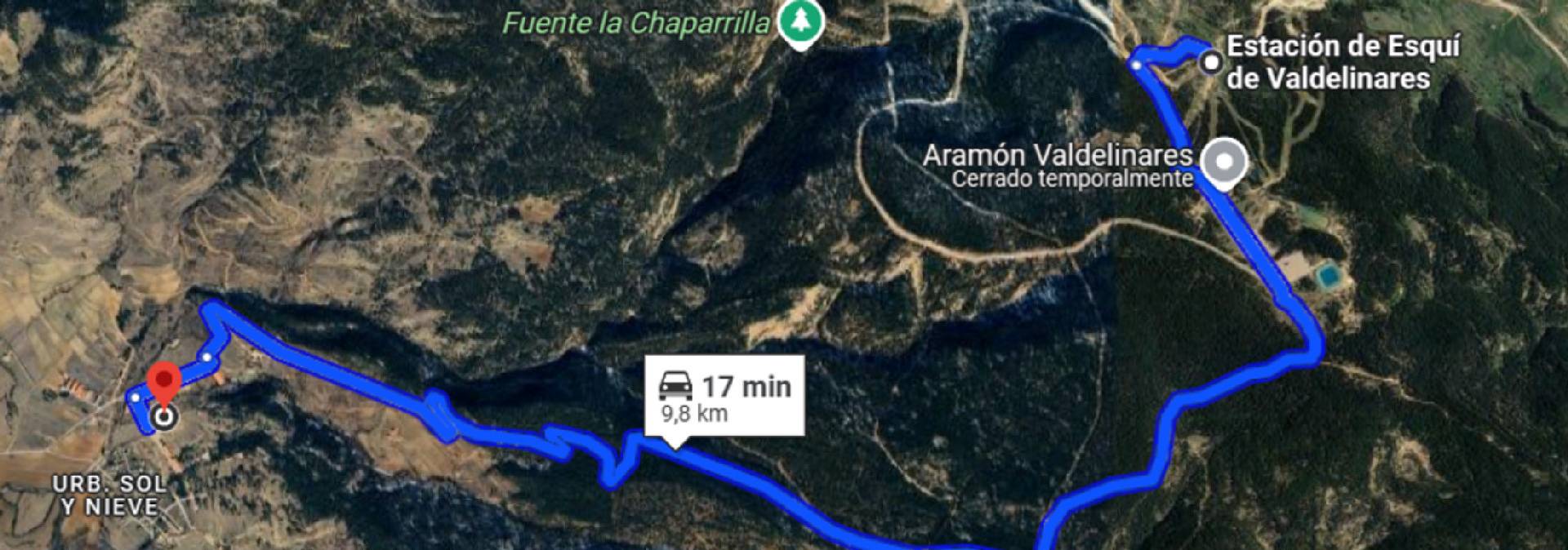 Bungalow Esqui Valdelinares Ref 066 in Alcalá de la Selva, Provincia de Teruel