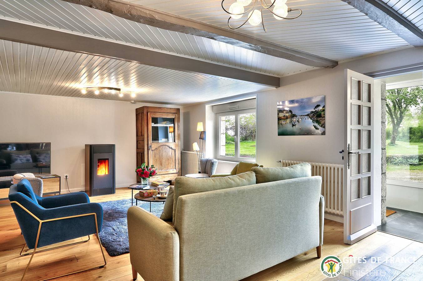 Ti Jean et Denise in Bannalec, Region de Quimper