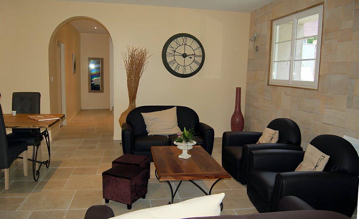Clos de la Gourmandière - Chambre Topaze in Saint-Lothain, Jura