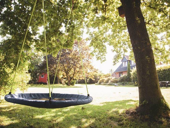 Ferienwohnung für 5 Personen, mit Terrasse und Garten in Maasbüll