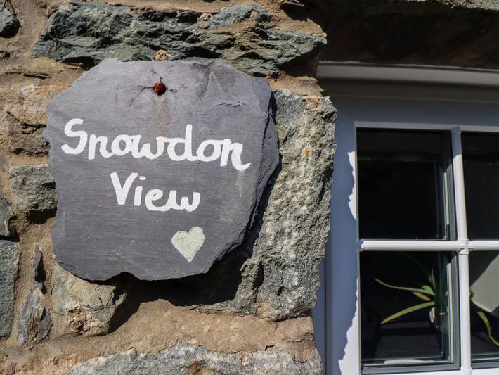 Snowdon View in Harlech, Snowdonia