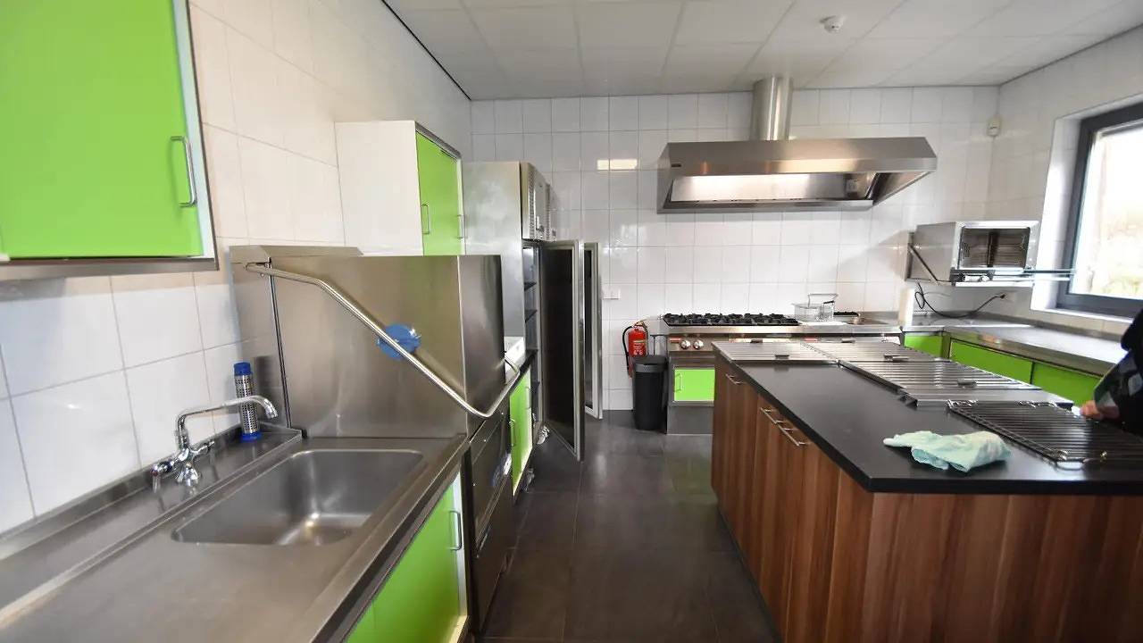 Vakantiehuis voor 41 personen met terras in Regio Zwolle