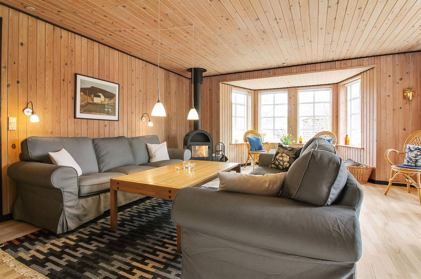 Stunning home in Løkken w/ Sauna, Wifi and 4 Bedrooms in Hjørring und Umgebung