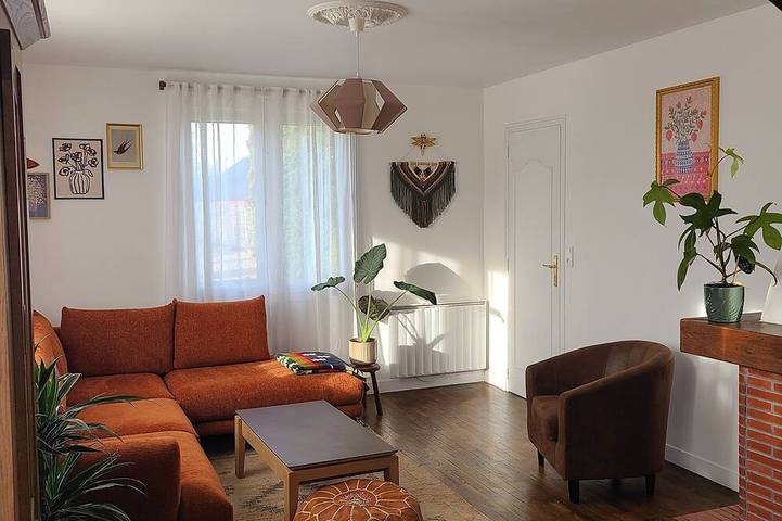 Location de vacances pour 4 personnes, avec jardin à Pluduno