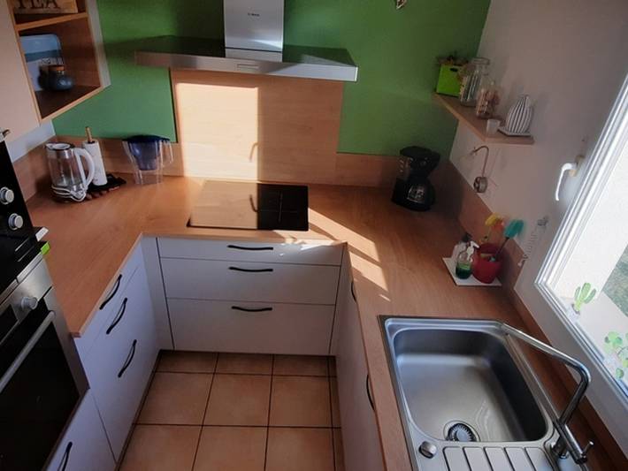 Casa para 6 personas cerca de playa y comercios con terraza y jardín in Le Tour-du-Parc, Côte des Mégalithes