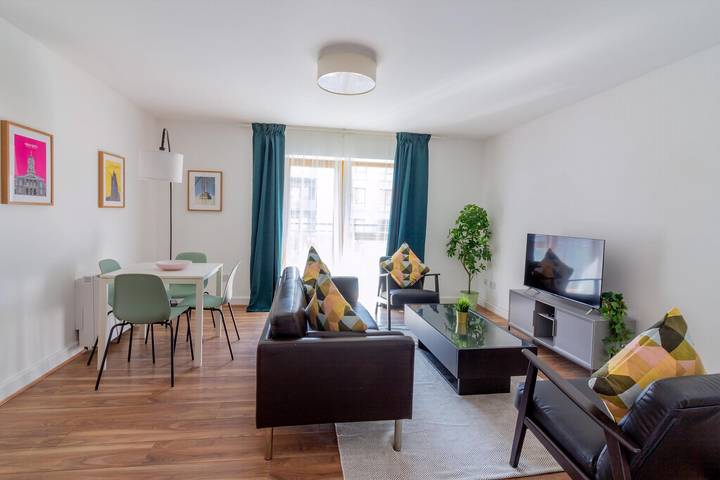 Ferienwohnung für 4 Personen, mit Balkon in Dublin