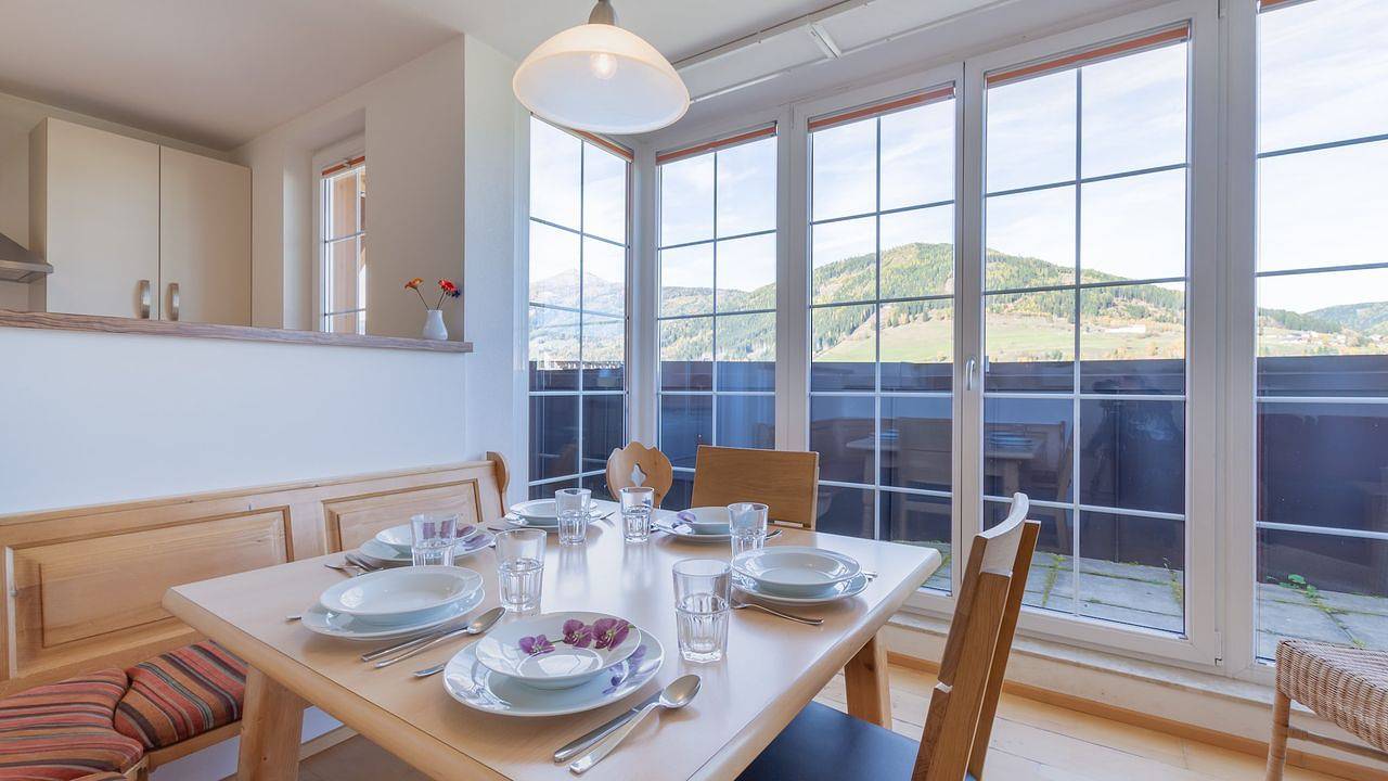 Ganze Ferienwohnung, Ferienwohnung für 6 Personen (57 m²) in St. Margarethen im Lungau in Sankt Margarethen im Lungau, Lungau