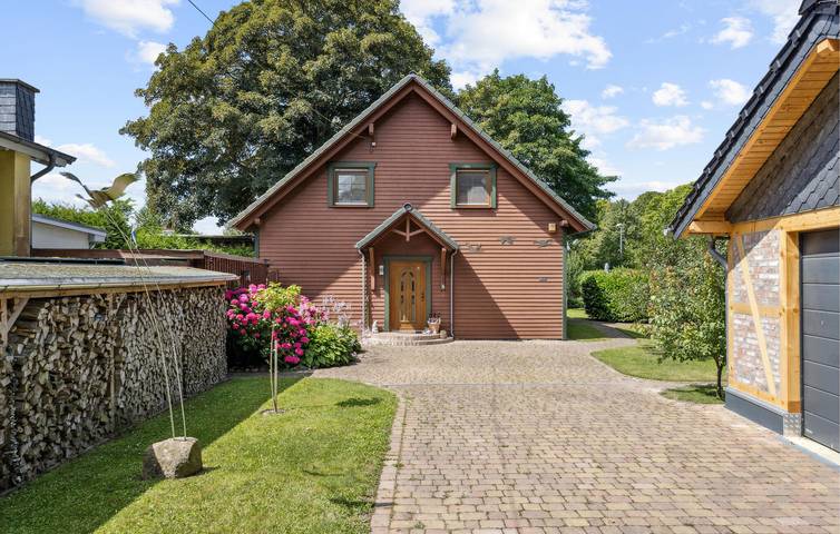 Ferienhaus für 4 Personen, mit Garten in Kenz-Küstrow