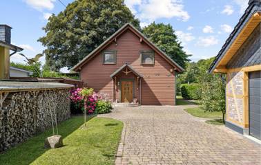 Ferienhaus für 4 Personen, mit Garten in Kenz-Küstrow