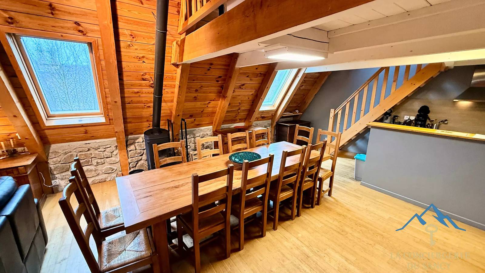 El granero 12 pers Murat Le Quaire in Murat-le-Quaire, Parque Natural Regional Volcans d'Auvergne