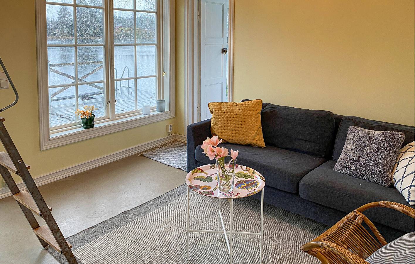 Holiday home for 2 people with garden in Vaggeryds region