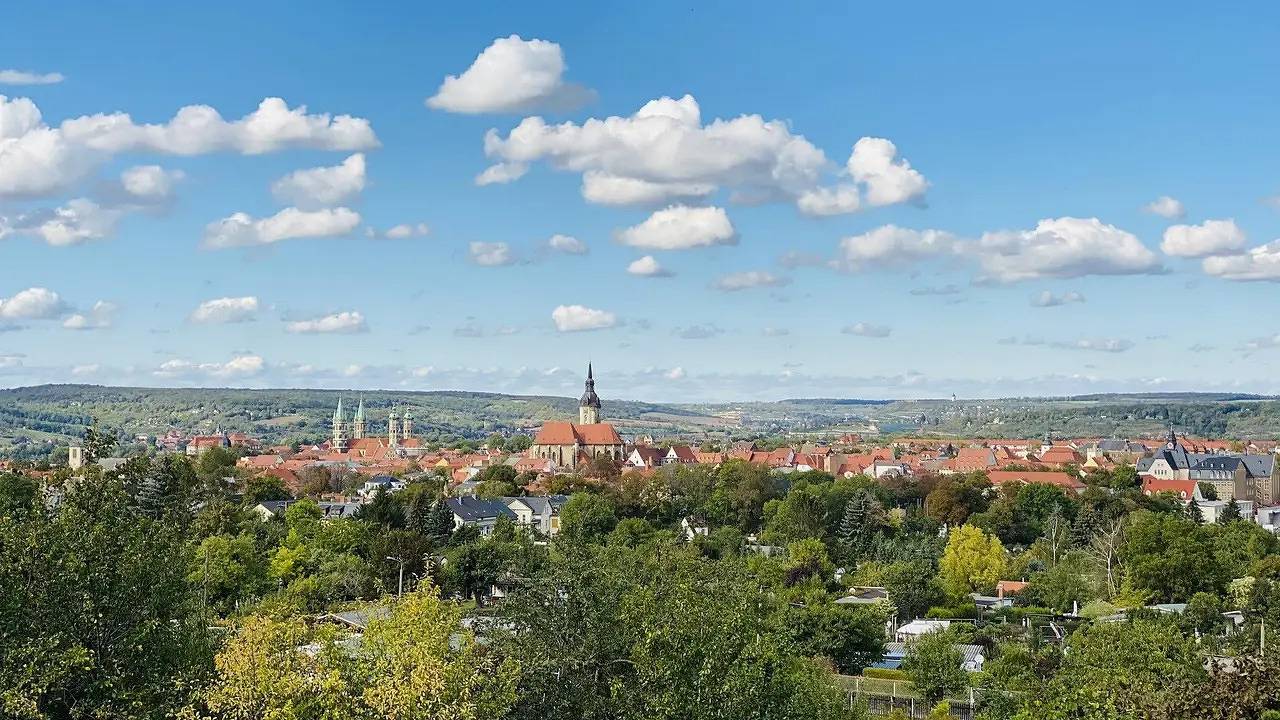 Ganze Ferienwohnung, Ferienwohnung für 4 Personen (50 m²) in Naumburg in Naumburg, Saale-Unstrut