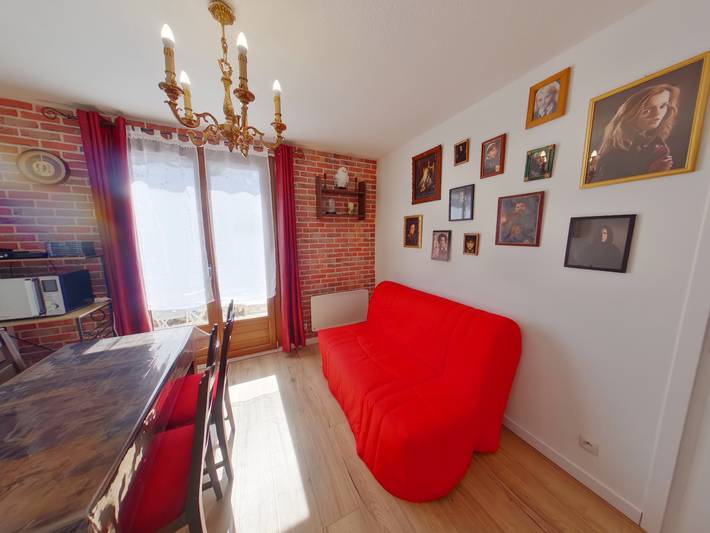Appartement de vacances pour 4 personnes, avec terrasse, animaux acceptés à Les Rousses