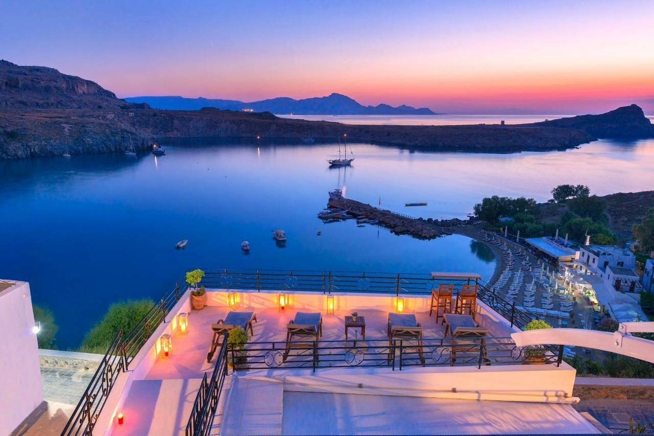 Entire apartment, Superior Studio Apartment with Sea View in Lindos Beach, Lindos