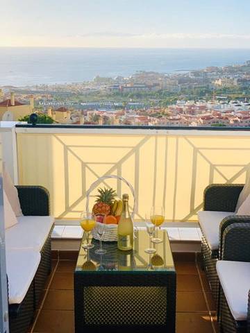 Ferienhaus für 6 Personen, mit Garten und Ausblick sowie Pool, mit Haustier auf den Kanaren