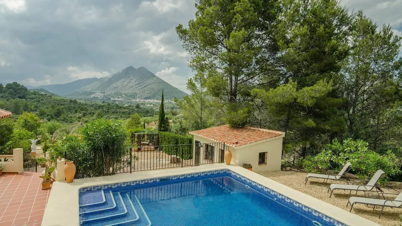 Chalet para 10 personas con balcón in Orba, Costa Blanca