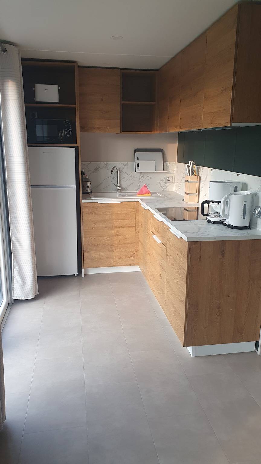 Campingland Ostsee - Mobilheim 68/Strandliebe (Neu!) in Bliesdorf Strand, Schashagen