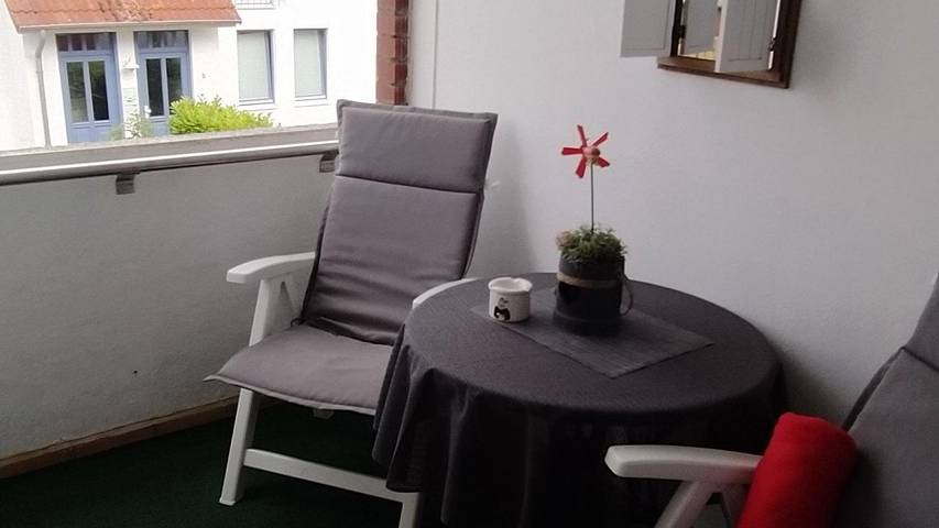 Ferienwohnung für 2 Personen, mit Pool und Balkon sowie Sauna in Wesermarsch - 2