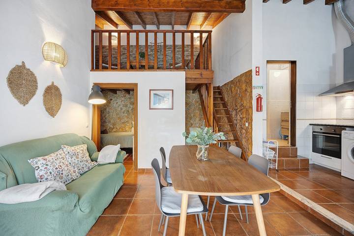 Haus 'Casa Alfarroba' in einem Dorf nahe Lagos in Barão de São Miguel, Faro Distrikt