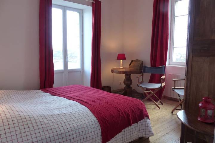 Location de vacances pour 16 personnes, avec balcon et jardin à Carantec - 2