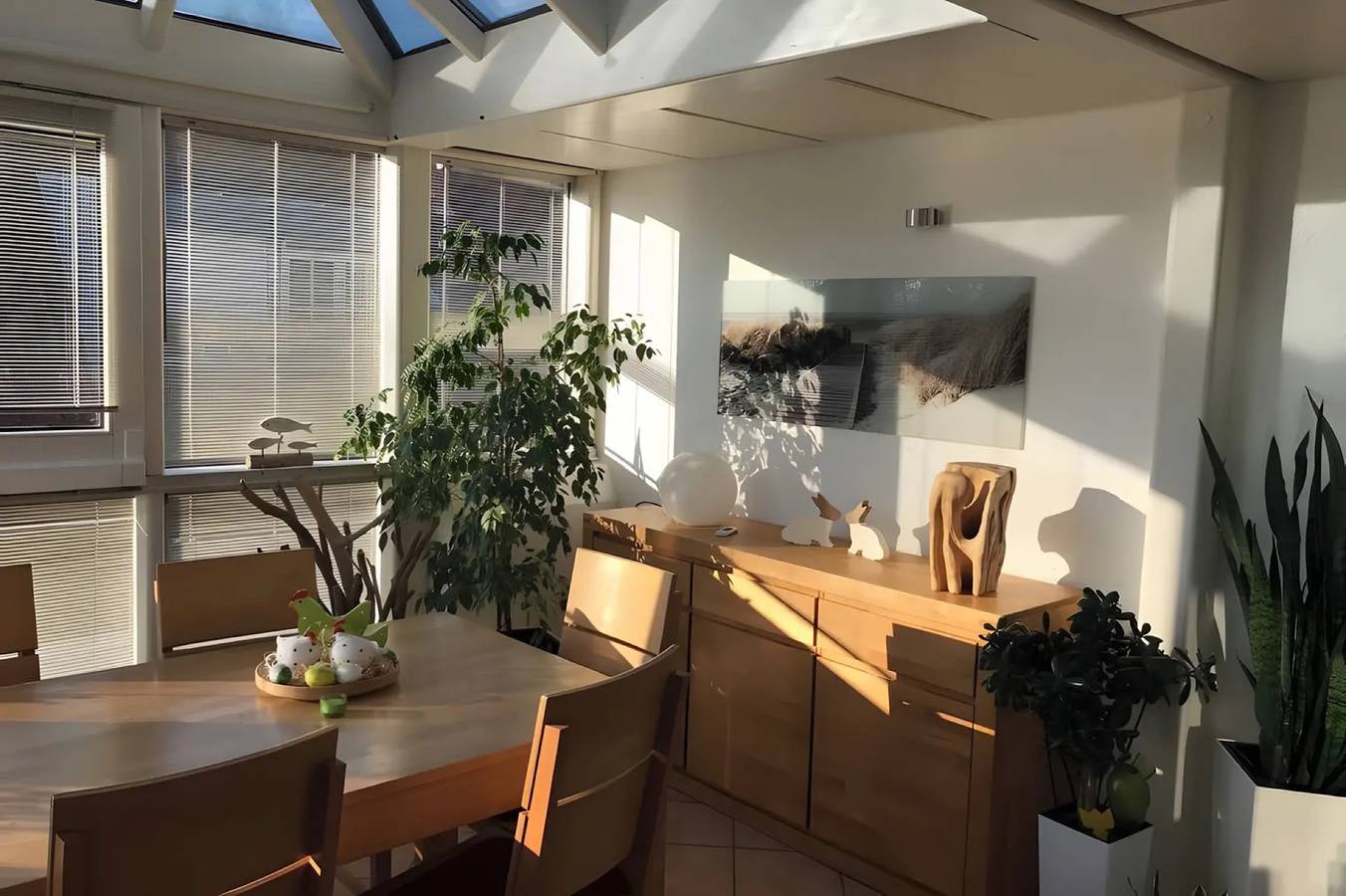 Apartamento entero, Apartamento Seemöwe con invernadero, balcón y wifi in Kressbronn, Obersee (Bodensee)