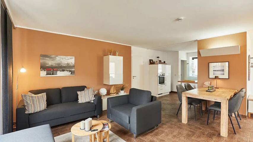Ferienhaus für 4 Personen, mit Terrasse auf Borkum - 4