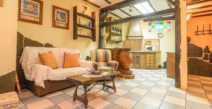 Casa rural para 4 personas, Se admiten mascotas en Alpujarras - 3