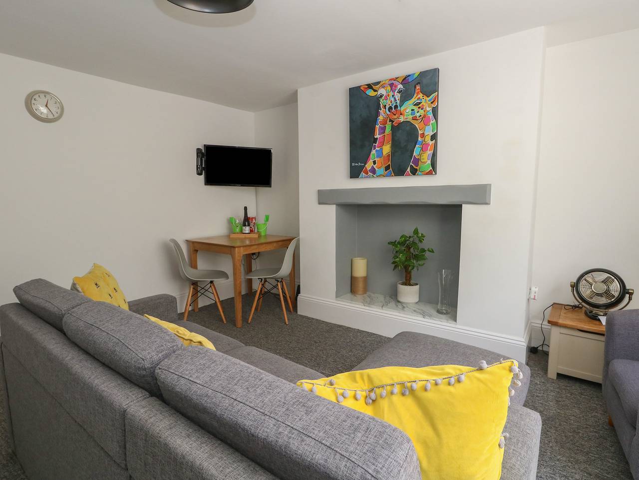 Appartement entier, Appartement de vacances pour 4 personnes avec jardin in Bournemouth, Angleterre du Sud-Ouest