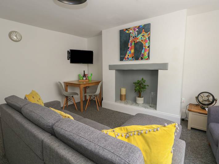 Apartamento entero, Apartamento de vacaciones para 4 personas con jardín in Bournemouth, Sudoeste de Inglaterra