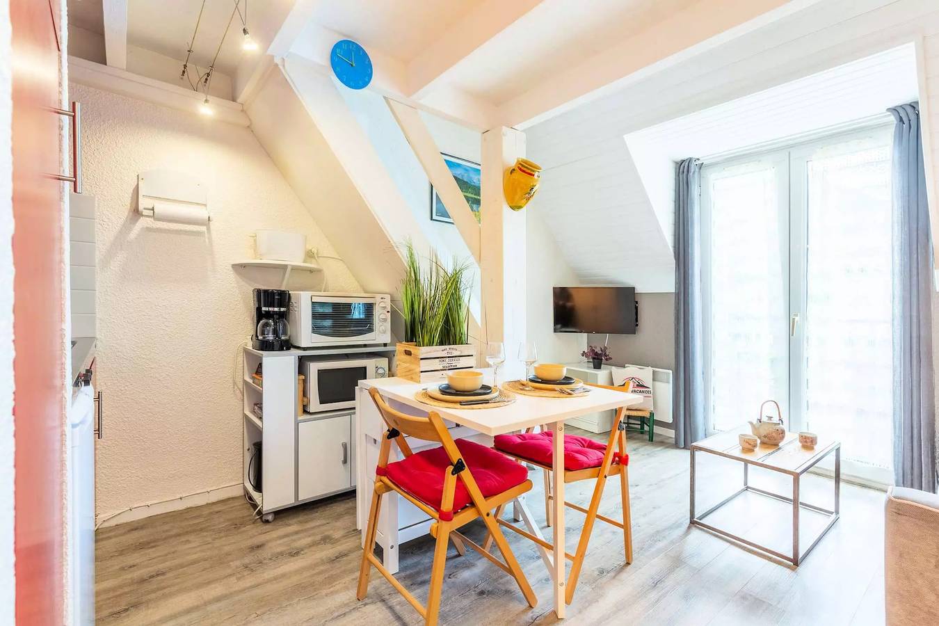 Ganze Wohnung, Ferienwohnung 4 Personen in Vielle Aure in Vielle-Aure, Nationalpark Pyrenäen