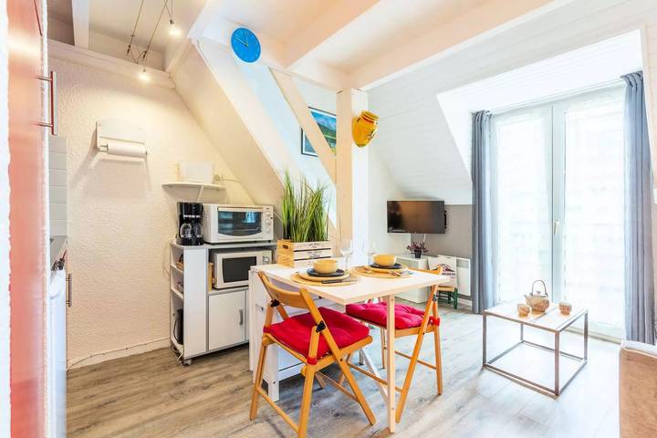 Ferienwohnung für 4 Personen, mit Ausblick - 1