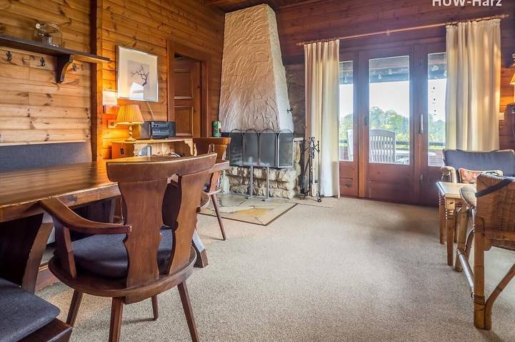 Ferienhaus für 4 Personen, mit Terrasse und Garten in Bad Lauterberg