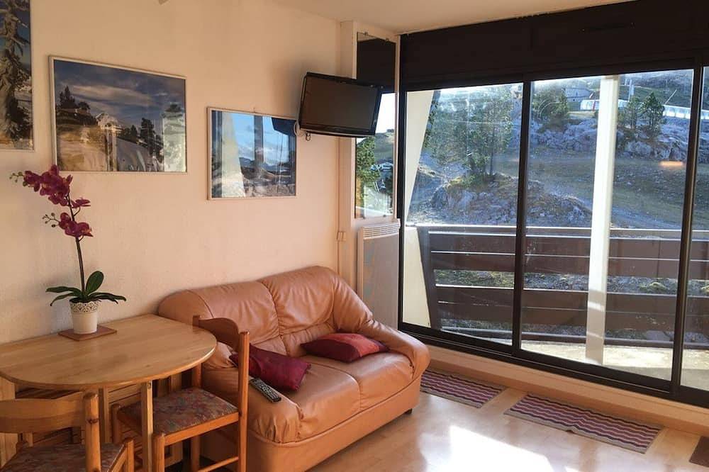 Apartamento entero, Estudio 4 pers, acceso directo a pistas, parking gratuito in La Pierre Saint-Martin, Arette