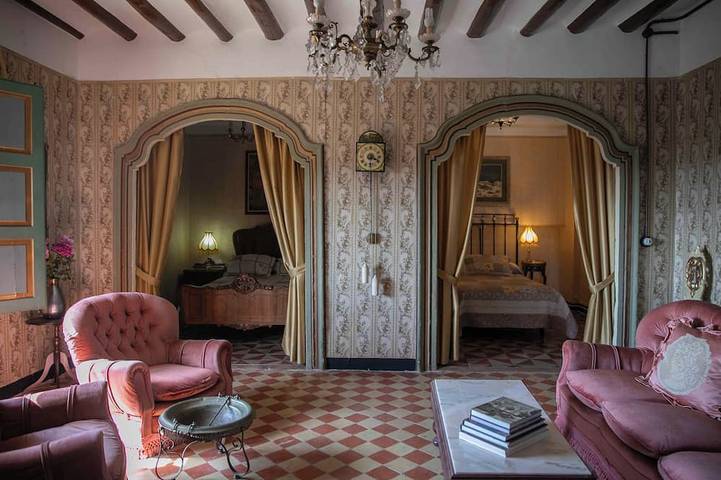 Chalet para 10 personas, con balcón y jardín en Aragón