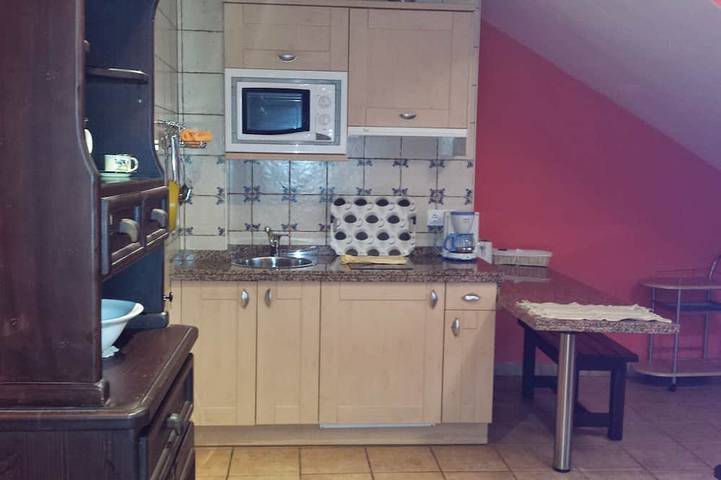 Apartamento entero, Apartamentos Andrea Naranja in Belmonte de Miranda, Cordillera Cantábrica