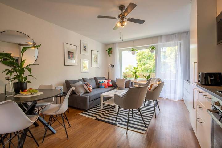 Apartamento de vacaciones para 6 personas, con balcón y vistas - 1