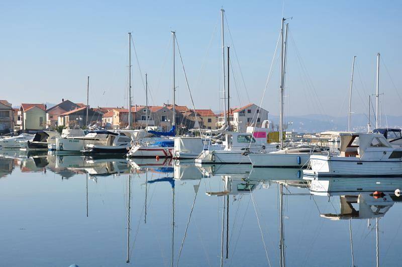 Ganze Ferienwohnung, Wunderschöne Wohnung in Bibinje mit privatem Parkplatz und schöner Aussicht in Bibinje, Zadar