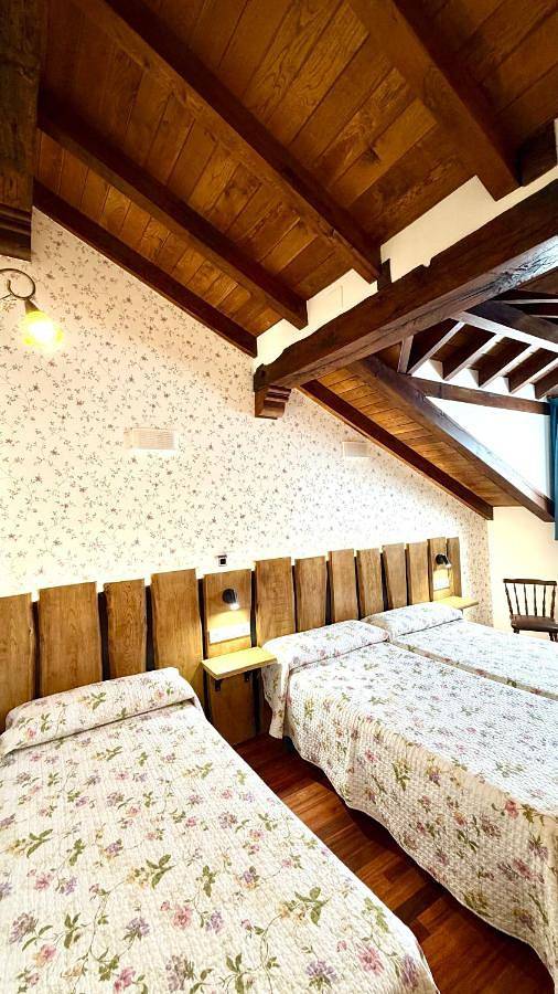 Casa de vacaciones para 7 personas, con vistas y jardín en Liébana - 4