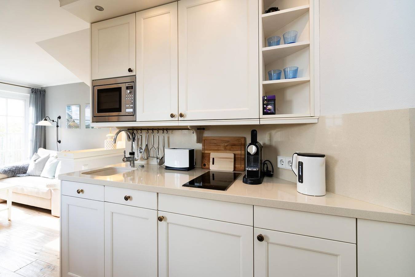 Gemütliche 3-Zimmer Wohnung - 4 Personen: Meerblick, Terrasse, Stellplatz, Wlan., foto 7