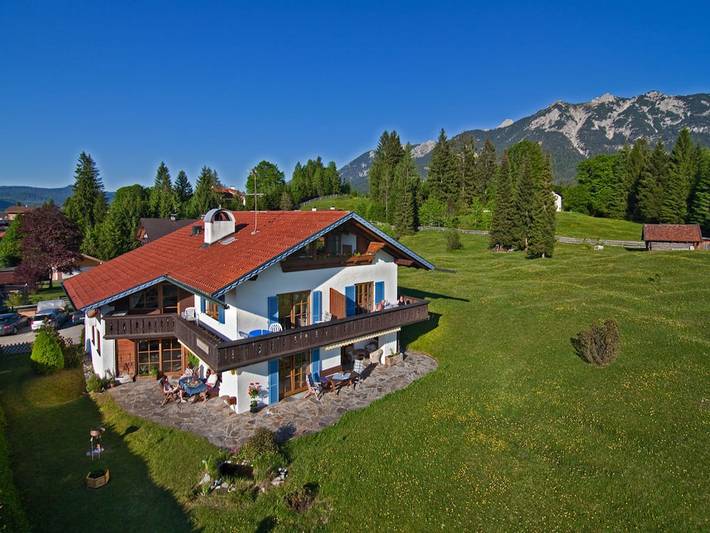 Ferienhaus für 4 Personen, mit Balkon