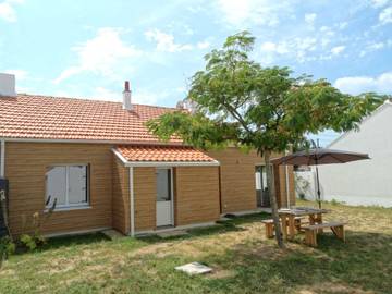 Location de vacances pour 6 personnes dans Plage De Sion