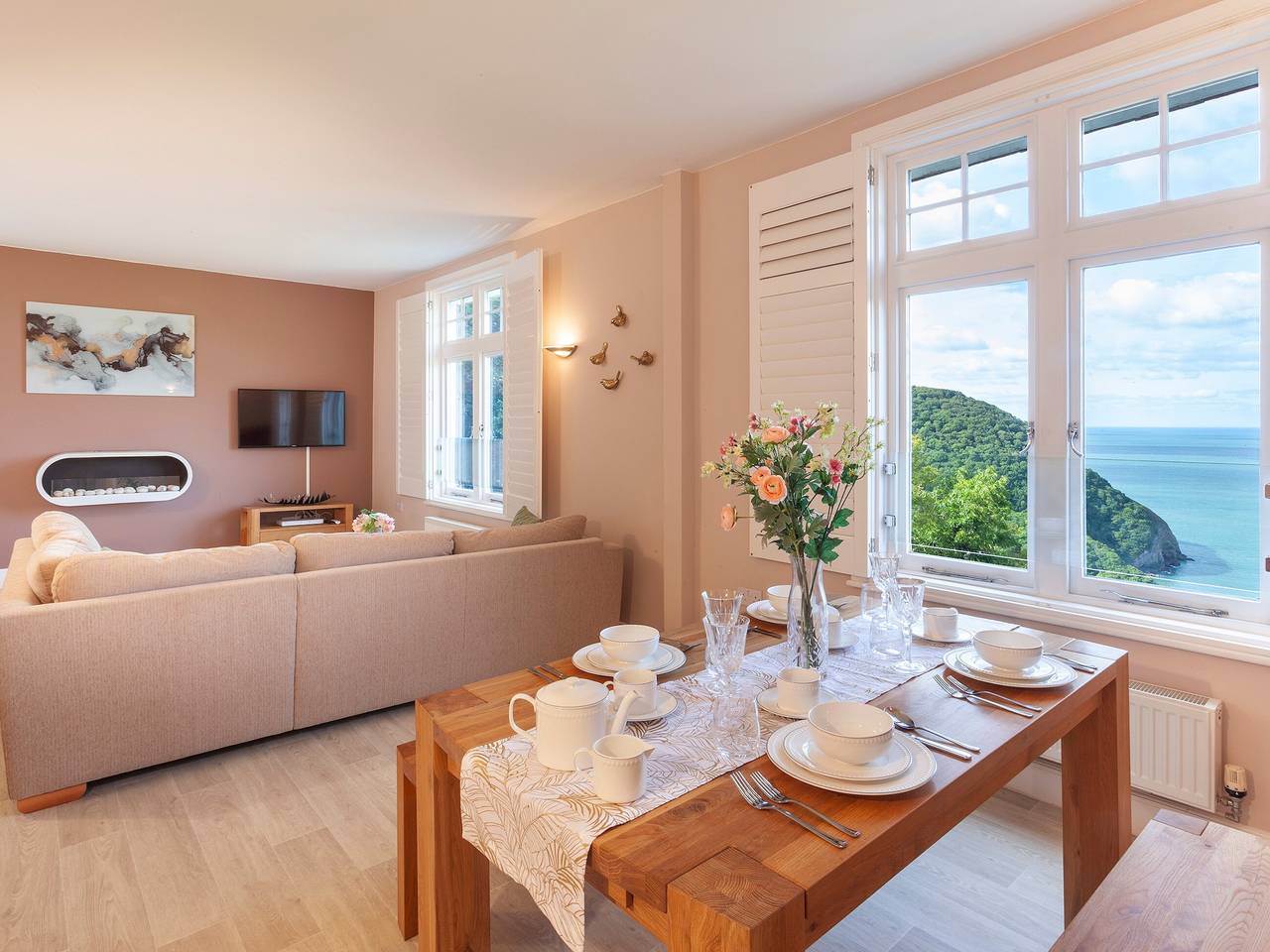 Cottage for 4 People in Martinhoe, Devon